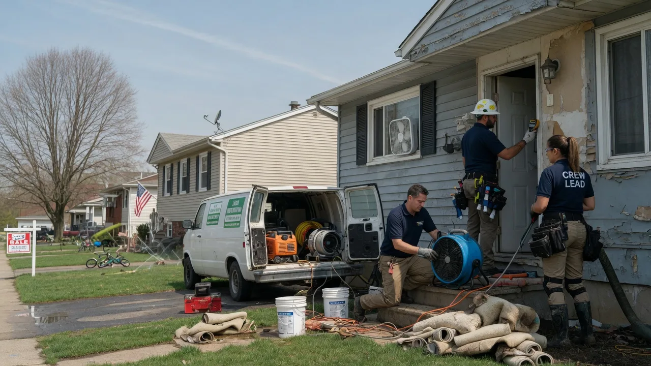 Flood Cleanup in Center Barnstead, NH near me